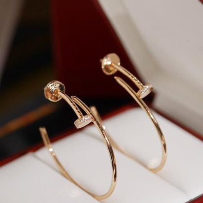 [Royal Top]JUSTE EARRINGS DIAMONDS 1.8MM