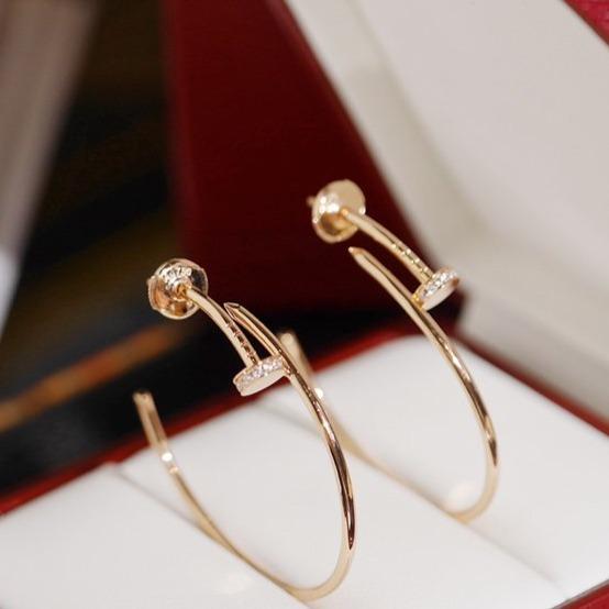 [Royal Top]JUSTE EARRINGS DIAMONDS 1.8MM
