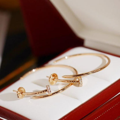 [Royal Top]JUSTE EARRINGS DIAMONDS 1.8MM