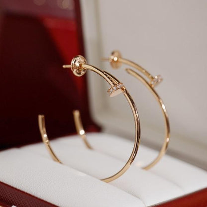 [Royal Top]JUSTE EARRINGS DIAMONDS 1.8MM