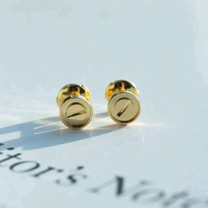 [Royal Top]LOVE EARRINGS GOLD 10MM