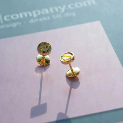 [Royal Top]LOVE EARRINGS GOLD 10MM