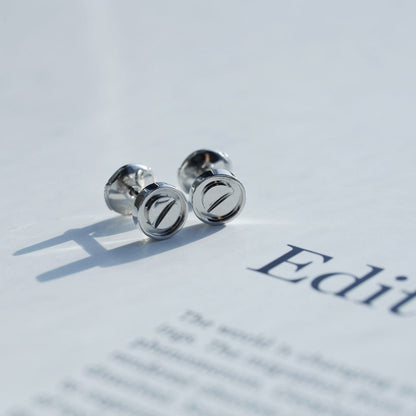 [Royal Top]LOVE EARRINGS SILVER 10MM