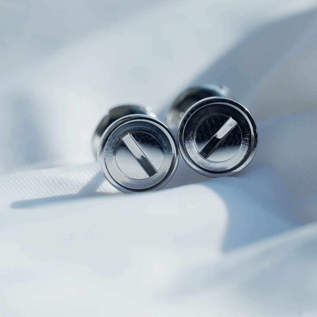 [Royal Top]LOVE EARRINGS SILVER 10MM