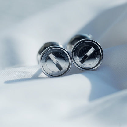 [Royal Top]LOVE EARRINGS SILVER 10MM