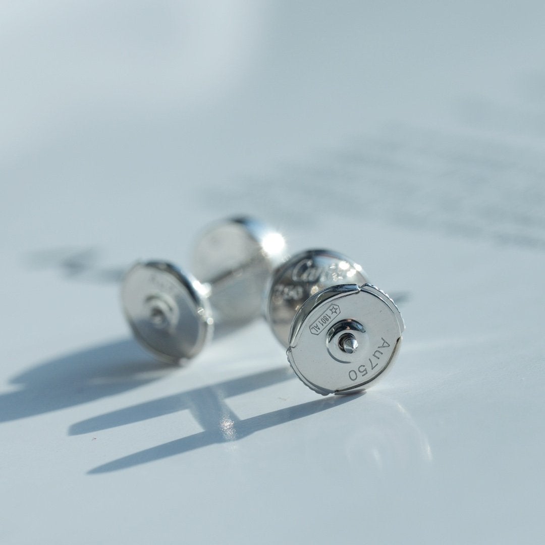 [Royal Top]LOVE EARRINGS SILVER 10MM