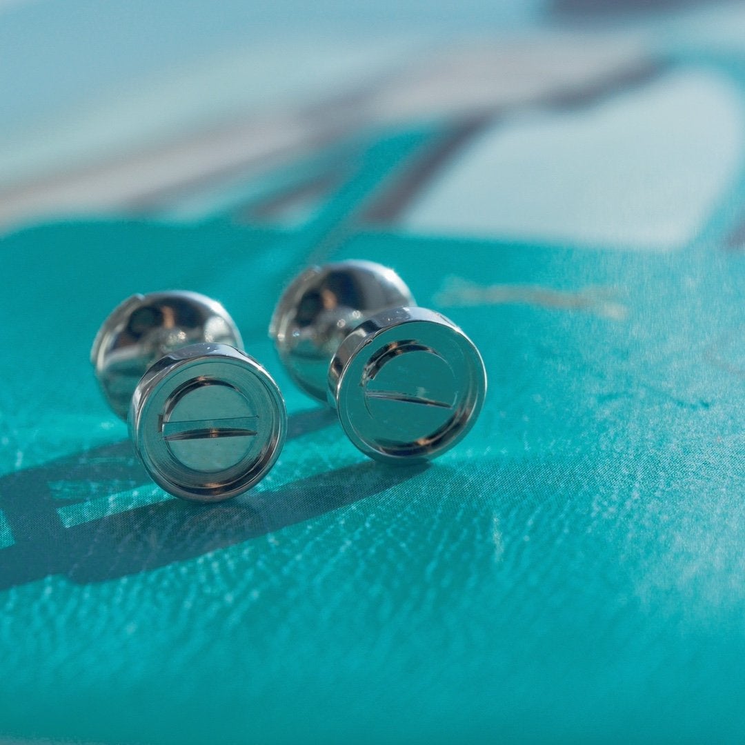 [Royal Top]LOVE EARRINGS SILVER 10MM