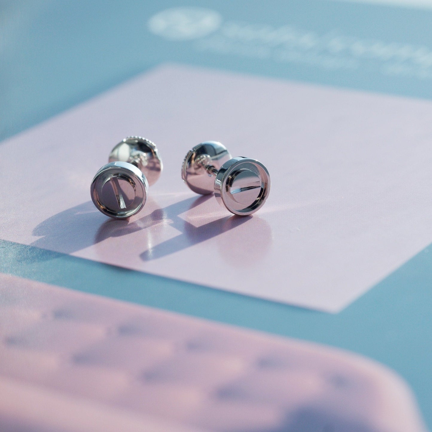 [Royal Top]LOVE EARRINGS SILVER 10MM