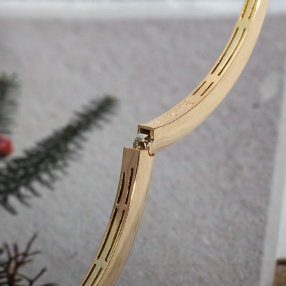 [Royal Top]SERPENTI BRACELET PINK GOLD DIAMOND DOUBLE SNAKE