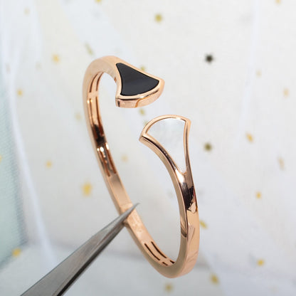 [Royal Top]DREAM BRACELET OPEN PINK GOLD MOP