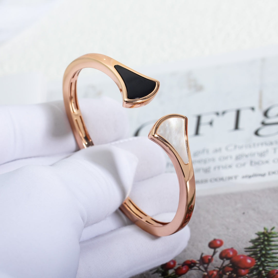 [Royal Top]DREAM BRACELET OPEN PINK GOLD MOP