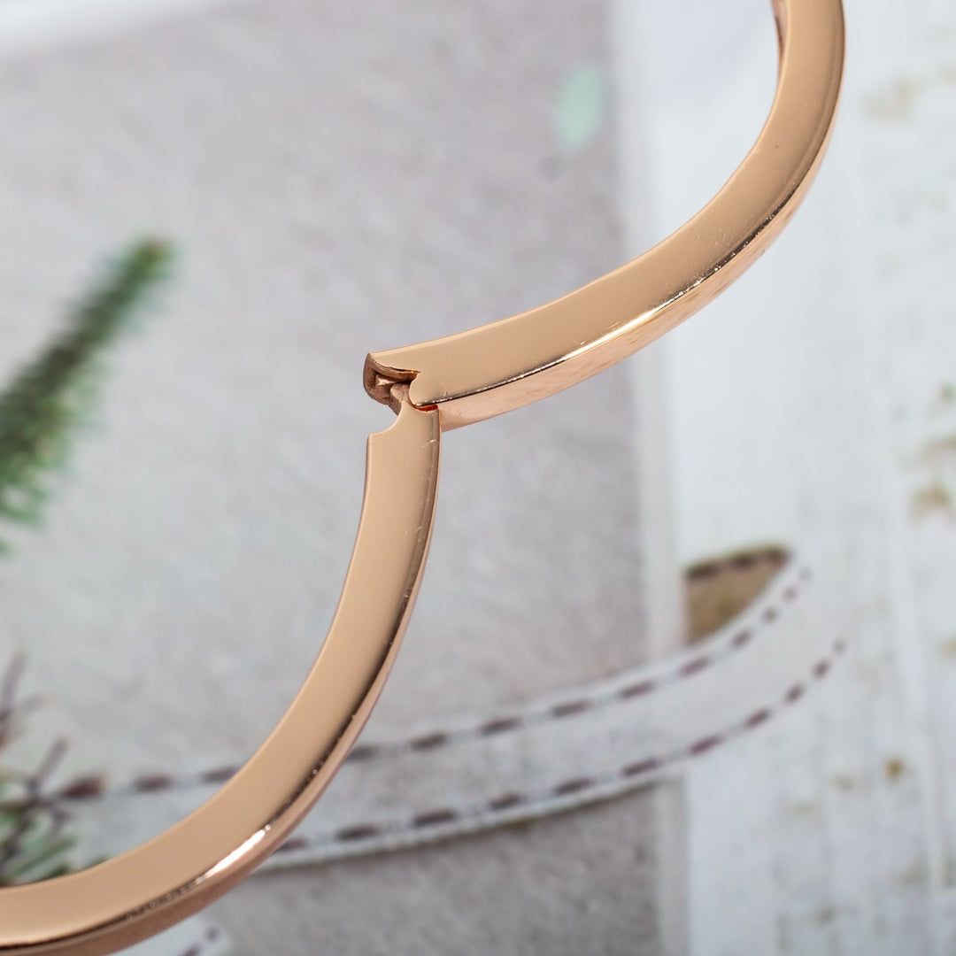 [Royal Top]DREAM BRACELET OPEN PINK GOLD MOP