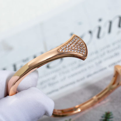 [Royal Top]DREAM BRACELET OPEN PINK GOLD MOP DIAMOND