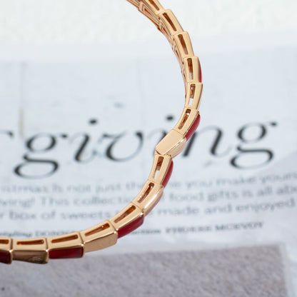 [Royal Top]SERPENTI BRACELET PINK GOLD RUBELLITE