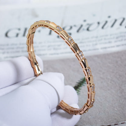 [Royal Top]SERPENTI BRACELET PINK GOLD DIAMOND