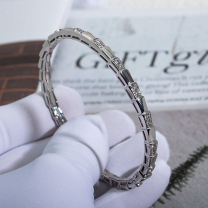 [Royal Top]SERPENTI BRACELET SILVER DIAMOND