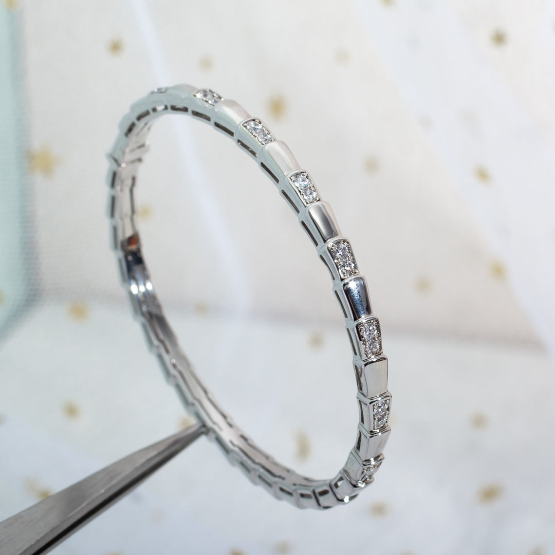 [Royal Top]SERPENTI BRACELET SILVER DIAMOND