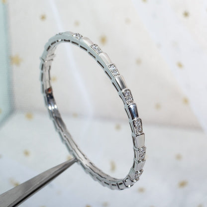 [Royal Top]SERPENTI BRACELET SILVER DIAMOND