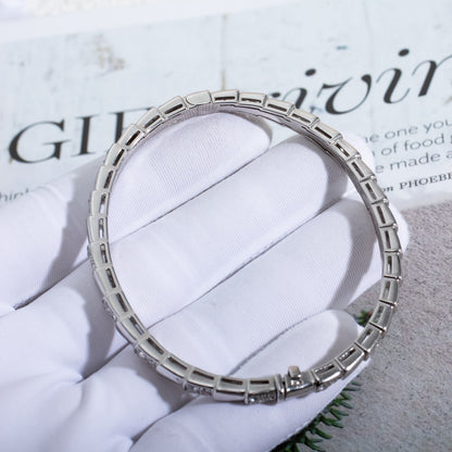 [Royal Top]SERPENTI BRACELET SILVER DIAMOND
