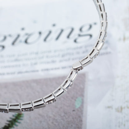 [Royal Top]SERPENTI BRACELET SILVER DIAMOND
