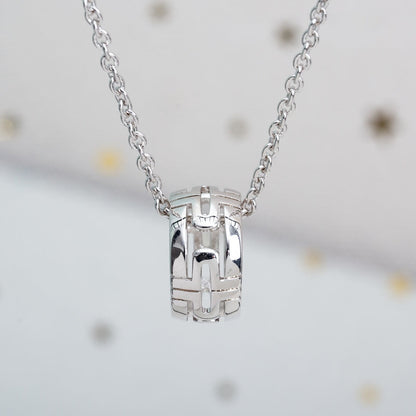 [Royal Top]PARENTESI NECKLACE SILVER