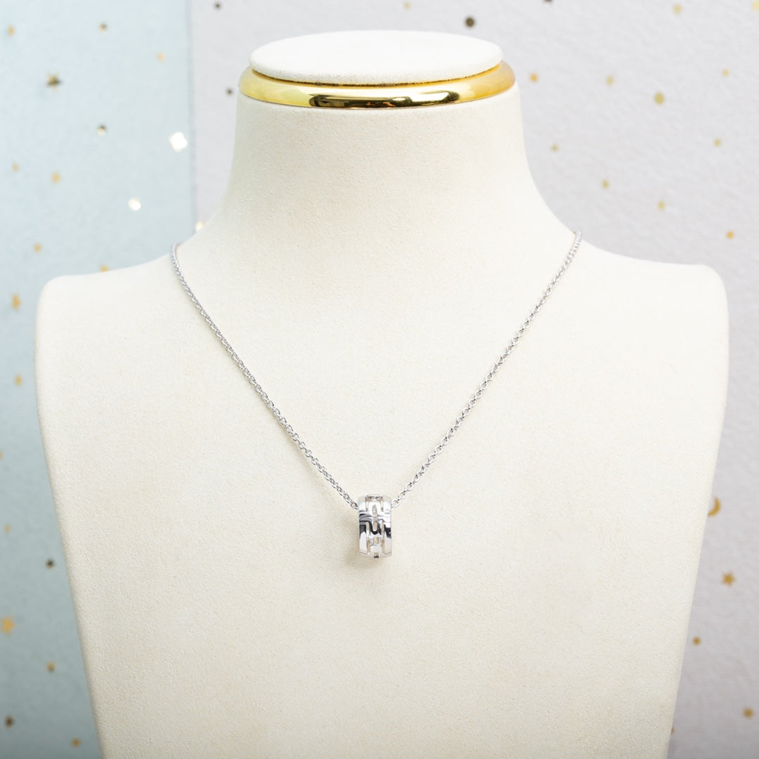 [Royal Top]PARENTESI NECKLACE SILVER