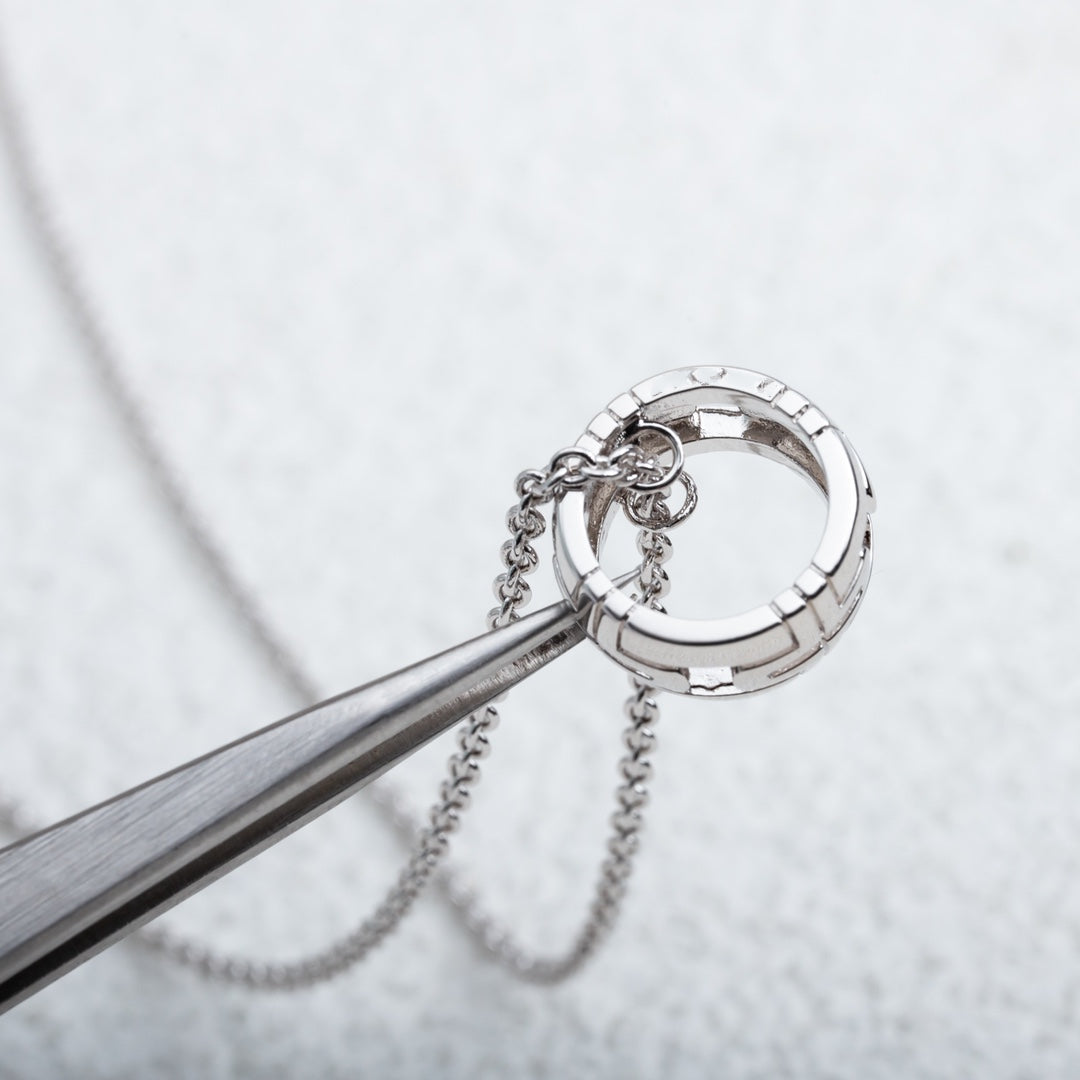[Royal Top]PARENTESI NECKLACE SILVER