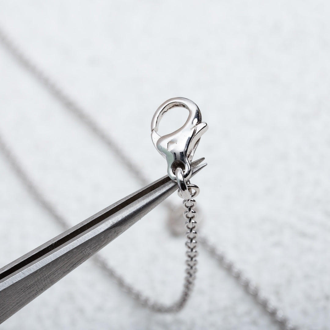 [Royal Top]PARENTESI NECKLACE SILVER