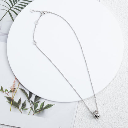 [Royal Top]PARENTESI NECKLACE SILVER