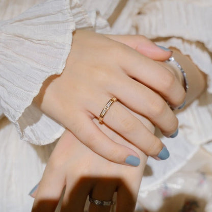 [Royal Top]LOVE RING 2.65MM DIAMOND