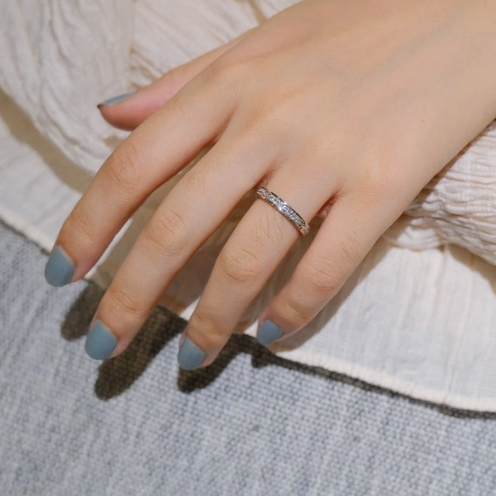[Royal Top]LOVE RING 2.65MM DIAMOND