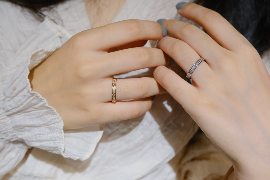 [Royal Top]LOVE RING 2.65MM DIAMOND