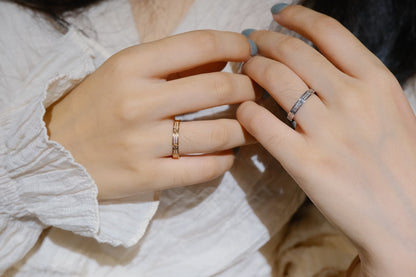 [Royal Top]LOVE RING 2.65MM DIAMOND