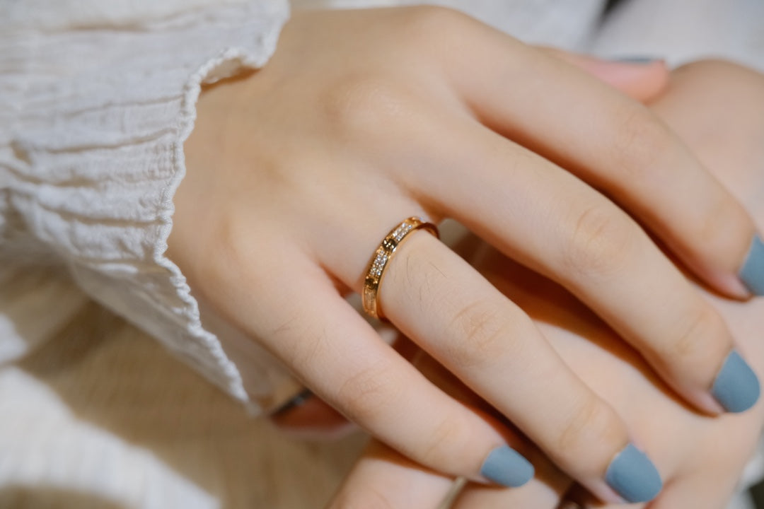[Royal Top]LOVE RING 2.65MM DIAMOND