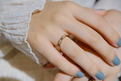 [Royal Top]LOVE RING 2.65MM DIAMOND