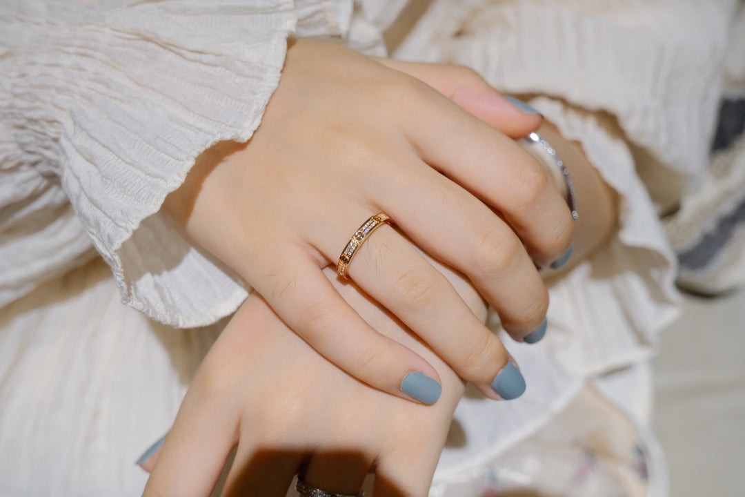 [Royal Top]LOVE RING 2.65MM DIAMOND