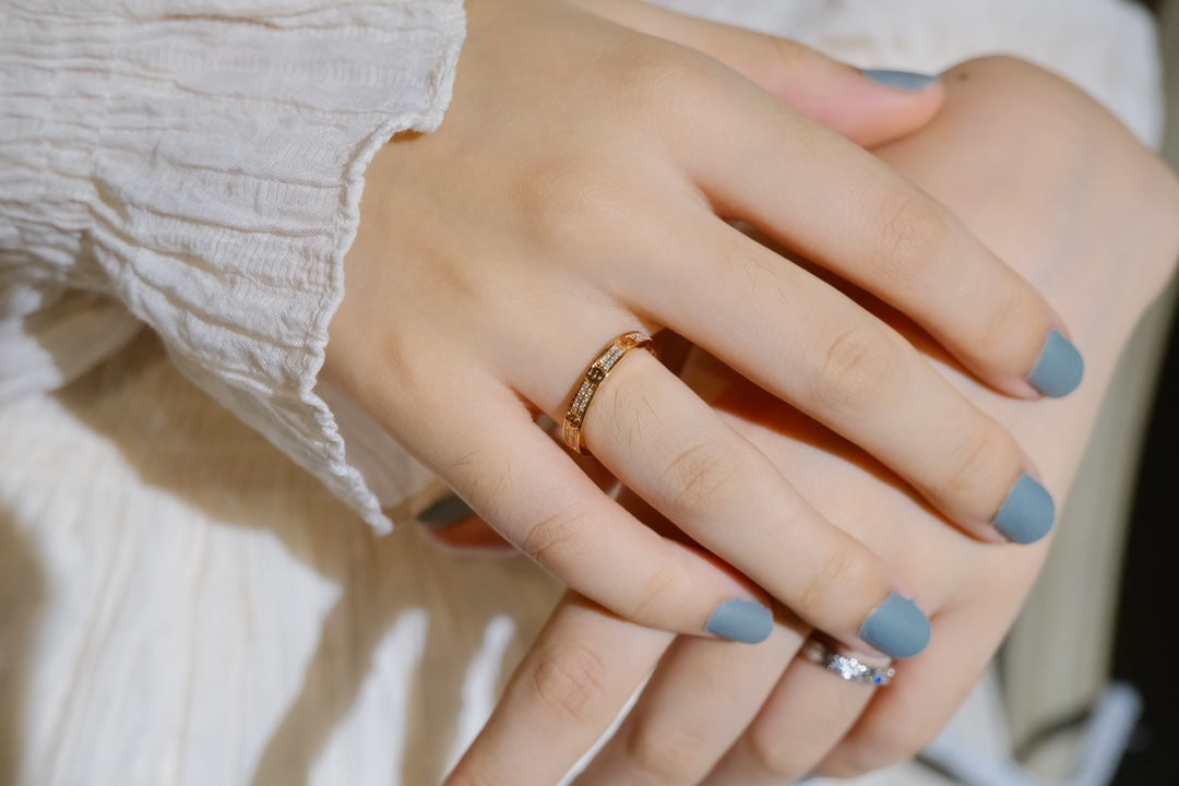 [Royal Top]LOVE RING 2.65MM DIAMOND