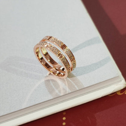 [Royal Top]LOVE RING 2.65MM DIAMOND