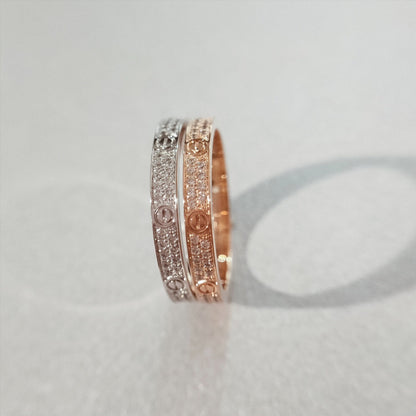 [Royal Top]LOVE RING 2.65MM DIAMOND