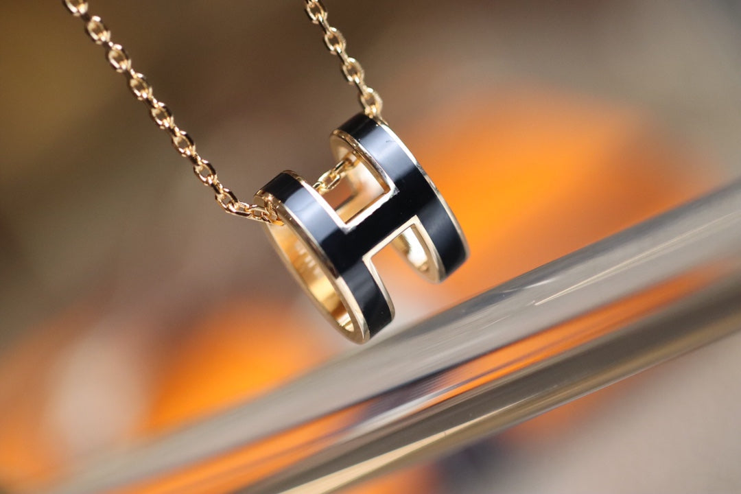 [Royal Top]POP H PEDANT PINK GOLD