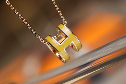 [Royal Top]POP H PEDANT PINK GOLD