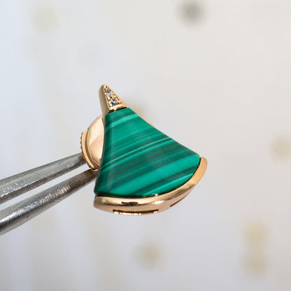 [Royal Top]DIVAS DREAM EARRINGS PINK GOLD
