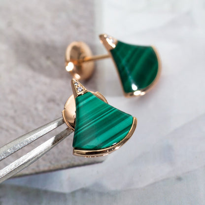[Royal Top]DIVAS DREAM EARRINGS PINK GOLD