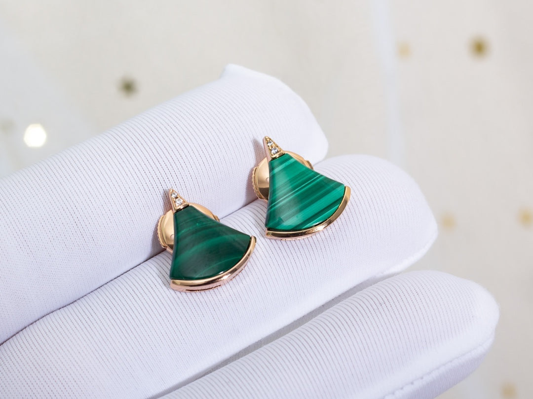 [Royal Top]DIVAS DREAM EARRINGS PINK GOLD