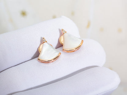 [Royal Top]DIVAS DREAM EARRINGS PINK GOLD
