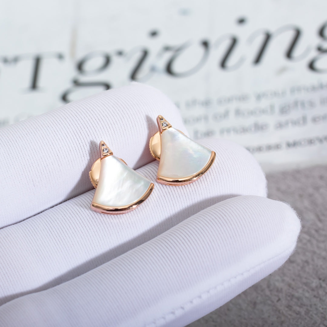 [Royal Top]DIVAS DREAM EARRINGS PINK GOLD
