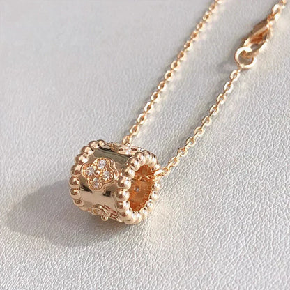 [Royal Top]PERLEE PEDANT NECKLACE GOLD / ROSE GOLD
