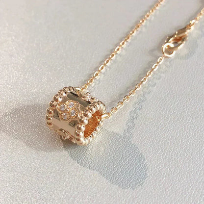 [Royal Top]PERLEE PEDANT NECKLACE GOLD / ROSE GOLD