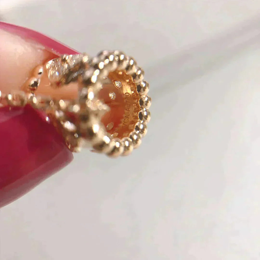 [Royal Top]PERLEE PEDANT NECKLACE GOLD / ROSE GOLD