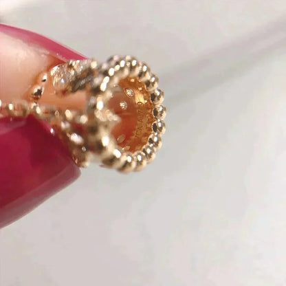 [Royal Top]PERLEE PEDANT NECKLACE GOLD / ROSE GOLD